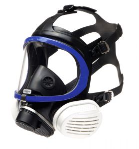 ΣΕΤ αναπνευστικής προστασίας Μάσκα ολοκλήρου προσώπου Dräger X-plore 5500 + Ζεύγος φίλτρων σωματιδίων P3 R