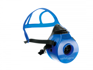 Μάσκα αναπνευστικής προστασίας ημίσεος ενός φίλτρου Dräger X-plore 4740 silicone (Rd 40)