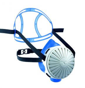 Μάσκα αναπνευστικής προστασίας Dräger X-plore 2100 blue Silicone + 1 φίλτρο P3 RD
