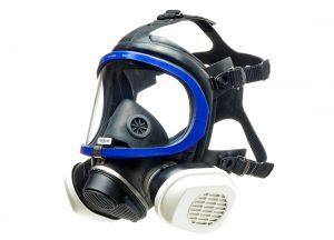 Μάσκα προστασίας ολοκλήρου προσώπου Dräger X-plore 5500-EPDM-PC