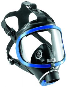 Μάσκα προστασίας ολοκλήρου προσώπου Dräger X-plore 6300-EPDM-PMMA
