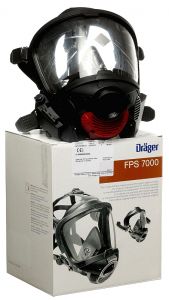 Προσωπίδα αναπνευστικής συσκευής Dräger FPS 7000 ESA-EPDM-M2-PC-CR