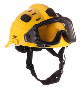 Κράνος ασφαλείας Dräger HPS 3500 Basic Κίτρινο + γυαλιά προστασίας