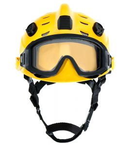Κράνος ασφαλείας Dräger HPS 3500 Premium Κίτρινο + γυαλιά προστασίας