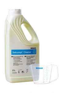 Καθαριστικό υγρό για μάσκες & αναπνευστικές συσκευές (Sekusept Cleaner 8ltr)