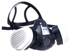 ΣΕΤ αναπνευστικής προστασίας Μάσκα ημίσεος Dräger X-plore 3500 (Large) + Ζεύγος Φίλτρων αερίων-σωματιδίων AB2 P3RD