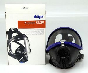 Μάσκα προστασίας ολοκλήρου προσώπου Dräger X-plore 6530-EPDM-PC