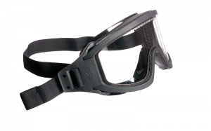 Γυαλιά ασφαλείας πυρόσβεσης με ελαστικό ιμάντα συμβατά με κράνος Dräger HPS 3100/3500