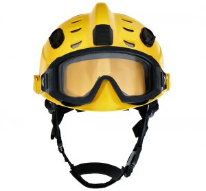Κράνος ασφαλείας Dräger HPS 3500 Basic Κίτρινο + γυαλιά προστασίας