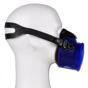 Μάσκα αναπνευστικής προστασίας ημίσεος ενός φίλτρου Dräger X-plore 4790 silicone (Rd 90)
