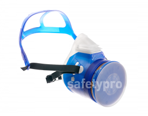 Μάσκα αναπνευστικής προστασίας ημίσεος ενός φίλτρου Dräger X-plore 4790 TPE (Rd 90)