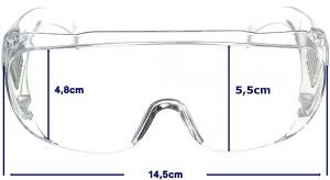 Γυαλιά προστασίας Dräger X Pect 8110