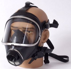 Μάσκα προστασίας ολοκλήρου προσώπου Dräger X-plore 6530-EPDM-PC