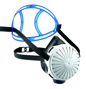 Μάσκα αναπνευστικής προστασίας ημίσεος Dräger X-plore 2100 black EPDM universal size ενός φίλτρου