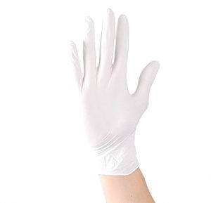 Γάντια Νιτριλίου Aurelia Quest 2.2 Λευκά χωρίς Πούδρα (200 Τεμ.)
