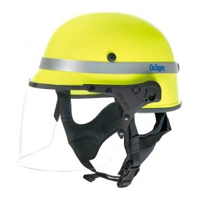 HPS 4500 half shell helmet bright yellow H3