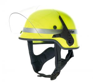 Dräger HPS 4500 half shell helmet bright yellow H2