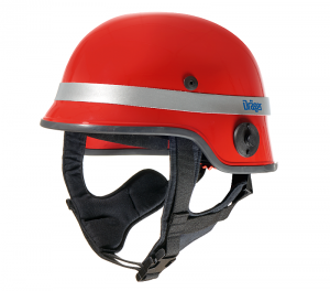 HPS 4500 half shell helmet red H3