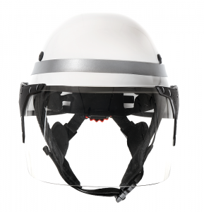 HPS 4500 half shell helmet white H2