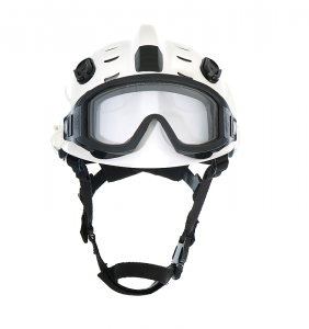 Κράνος ασφαλείας Dräger HPS 3500 Basic Λευκό + γυαλιά προστασίας