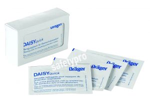Απολυμαντικά μαντηλάκια καθαρισμού προσωπίδων, αναπνευστικών συσκευών Dräger Daisy Quick