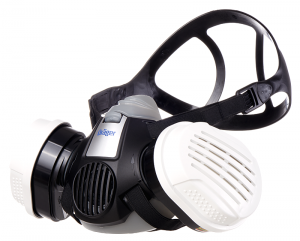 ΣΕΤ αναπνευστικής προστασίας Μάσκα ημίσεος Dräger X-plore 3300 (Large) + Ζεύγος Φίλτρων αερίων-σωματιδίων ABEK1Hg P3 RD
