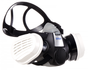 ΣΕΤ αναπνευστικής προστασίας Μάσκα ημίσεος Dräger X-plore 3300 (Medium) + Ζεύγος Φίλτρων αερίων-σωματιδίων ABEK1Hg P3 RD