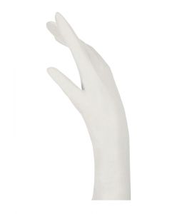 Γάντια Λάτεξ Aurelia Vibrant Λευκά χωρίς Πούδρα