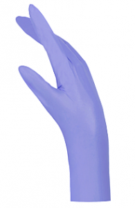 Γάντια Νιτριλίου Soft Touch Vivid Μωβ χωρίς Πούδρα